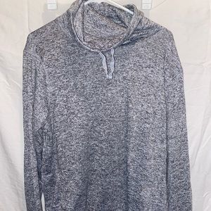 OLD NAVY grey active wear sweatshirt